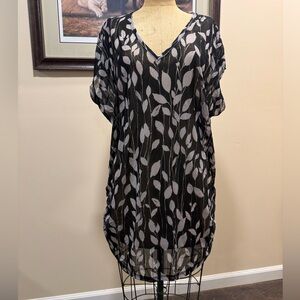 Anne Cole Sheer Swimsuit Cover Up